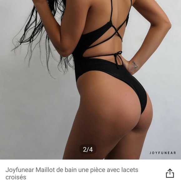 Maillot de bain une pièce SHEIN - Picture 4 of 6